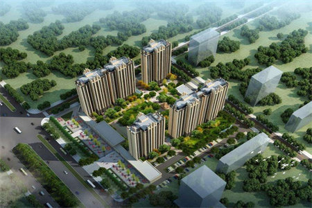 城北阳光国际花园4室2厅2卫158.8万142m2出售